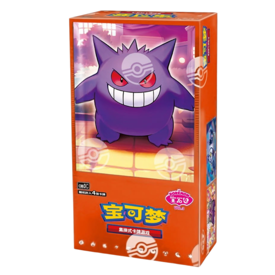Pokemon TCG: Gem Pack Vol. 3 - Booster Box - CHINA - produkt kolekcjonerski